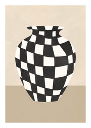 Chequer No2 Print