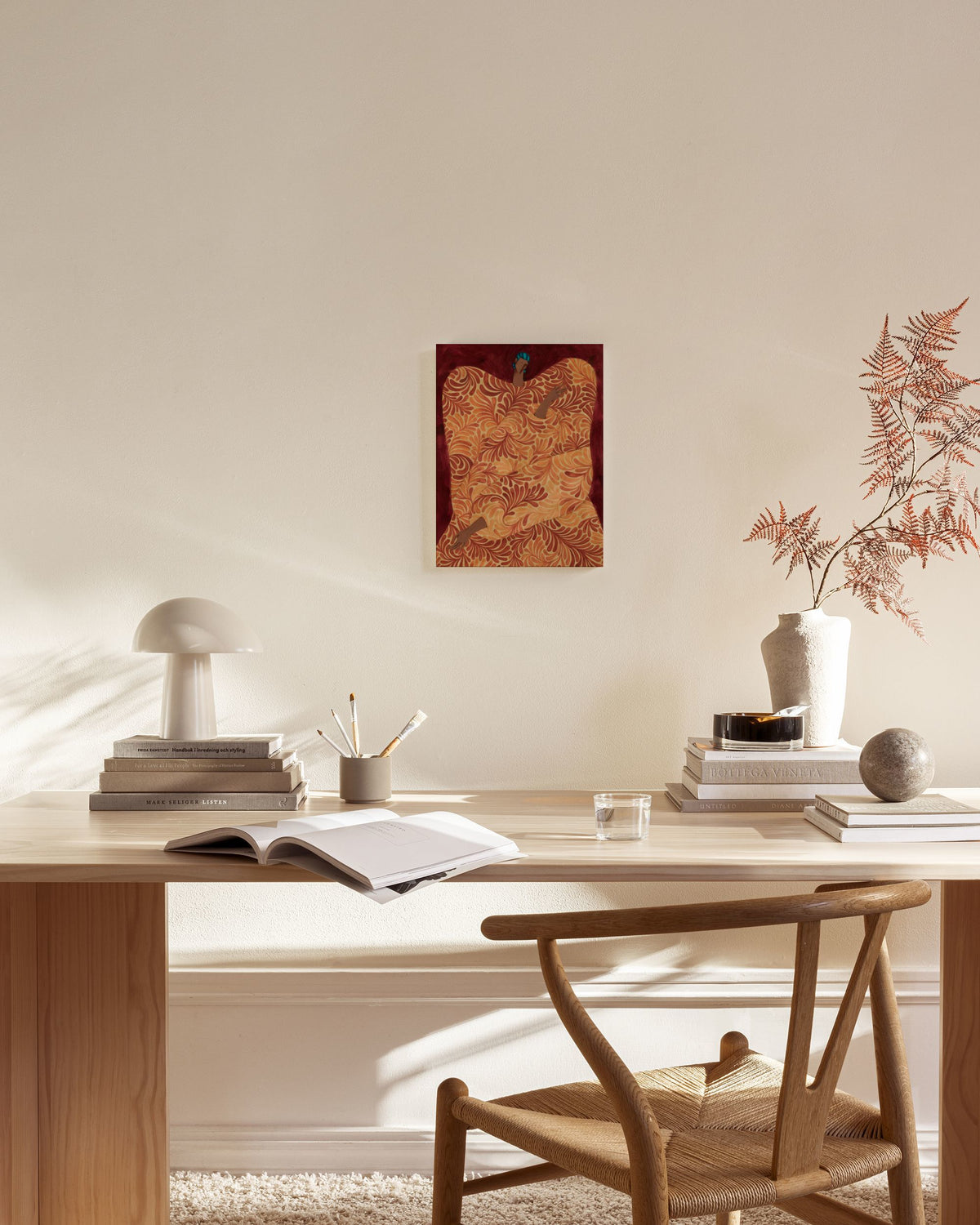 Botanica Becomes Her Canvas print