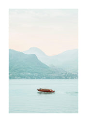 Lake Como Print