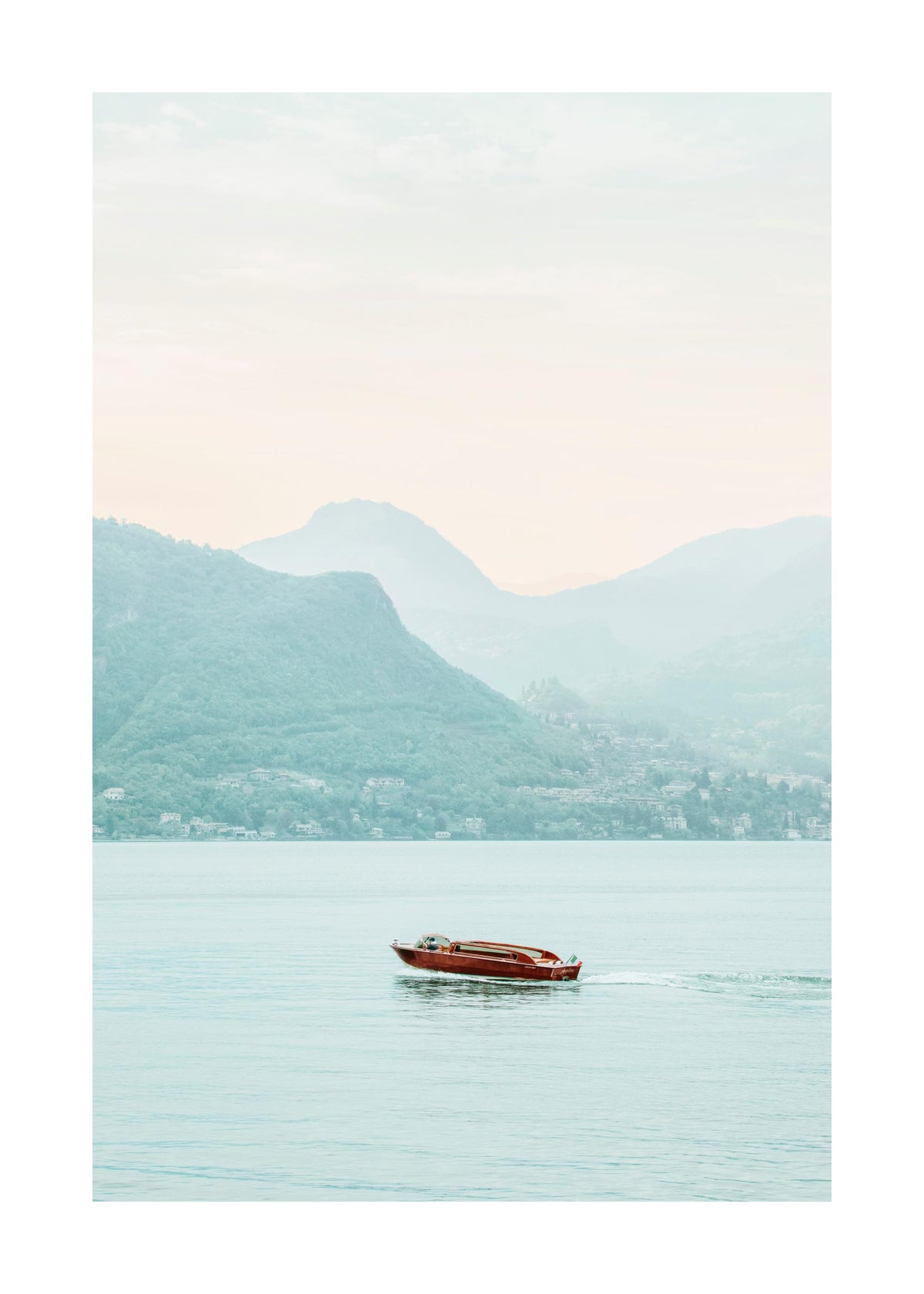 Lake Como Print