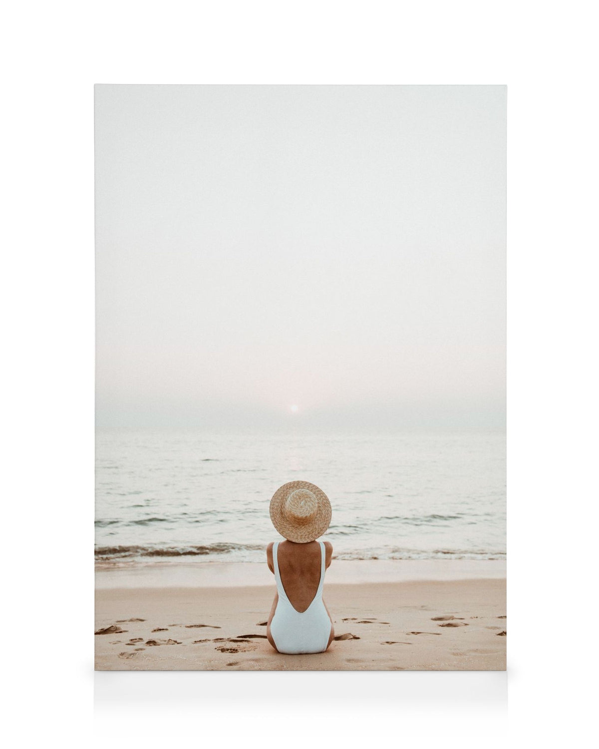 Dreaming by the Sea Canvas print