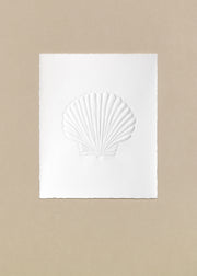 Embossed Scallop Juliste