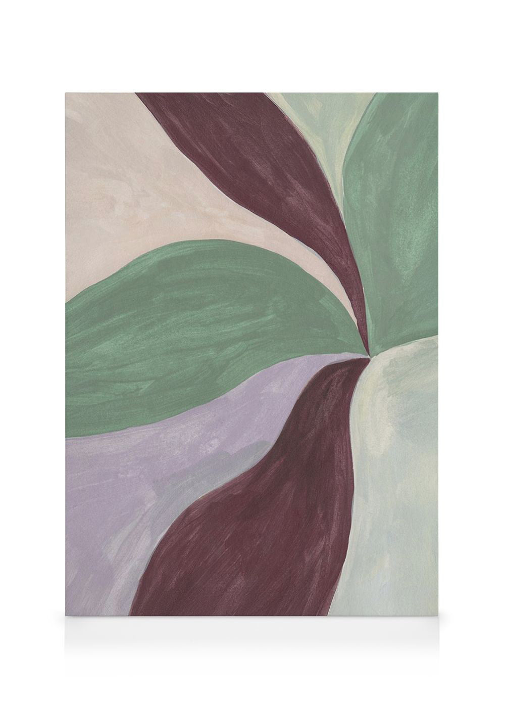 Tons Terreux No1 Canvas print