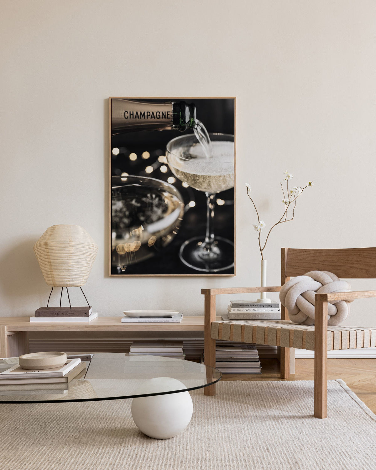 Pour Me Up Canvas print