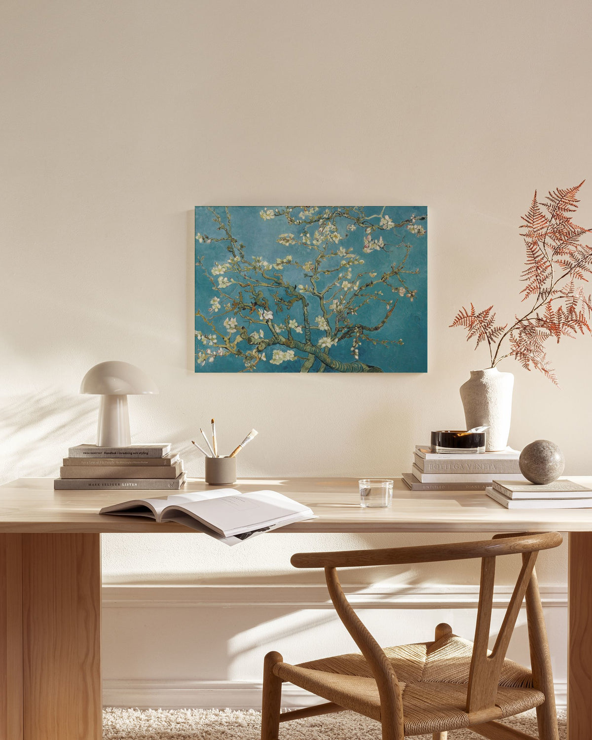Van Gogh - Almond Blossom Canvas print