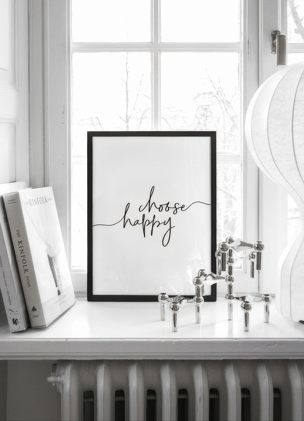 Choose Happy Print