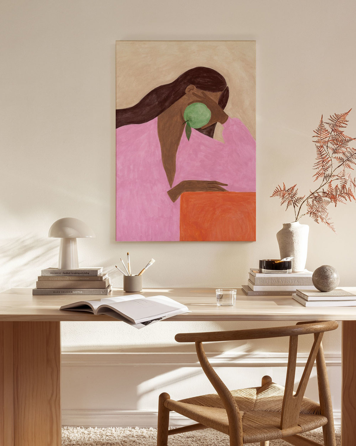 Fruit for Thought Canvas print