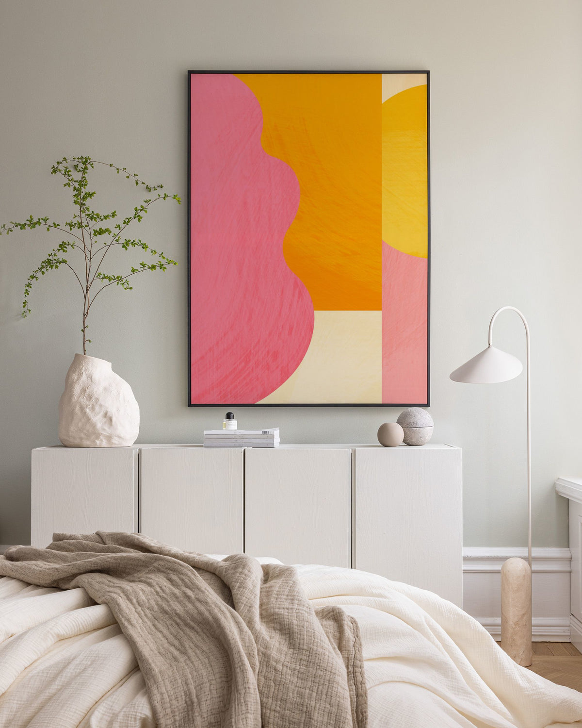 Sunkissed No1 Canvas print