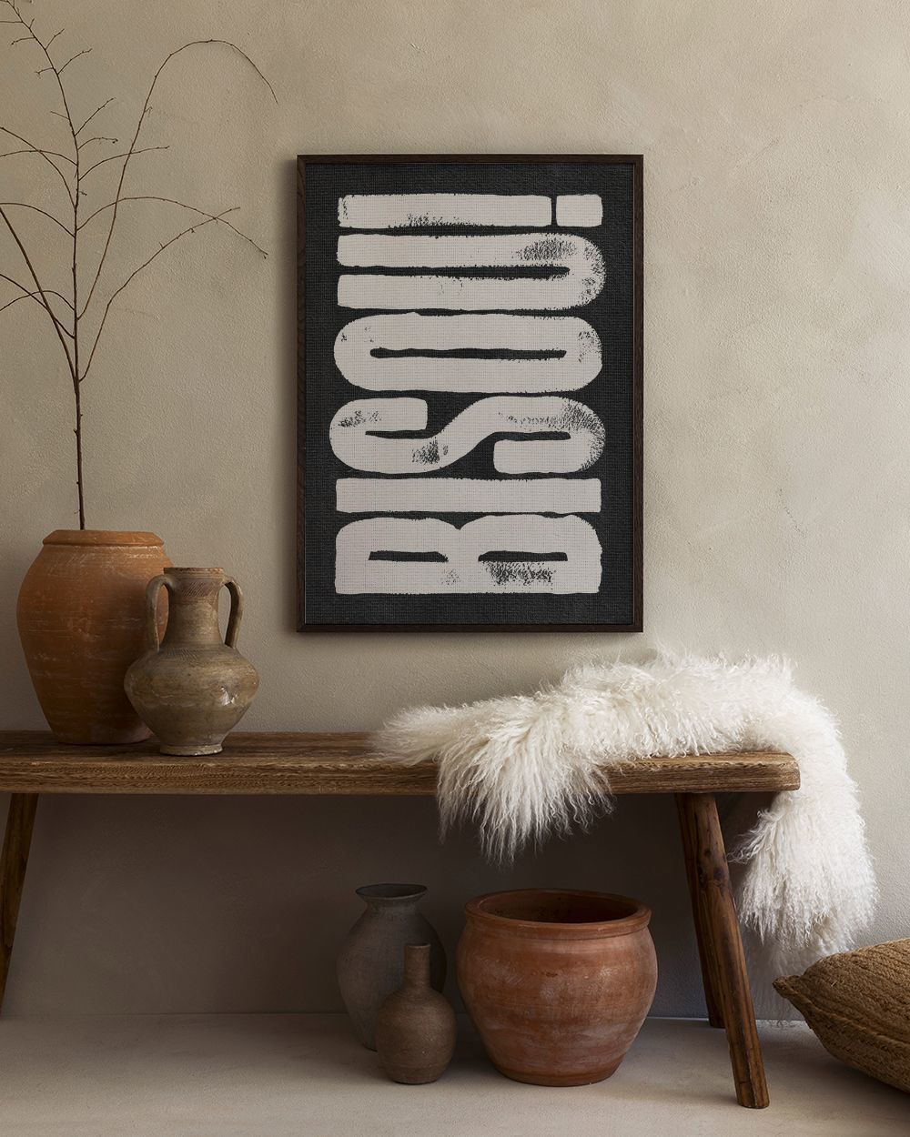 Bisou! Print