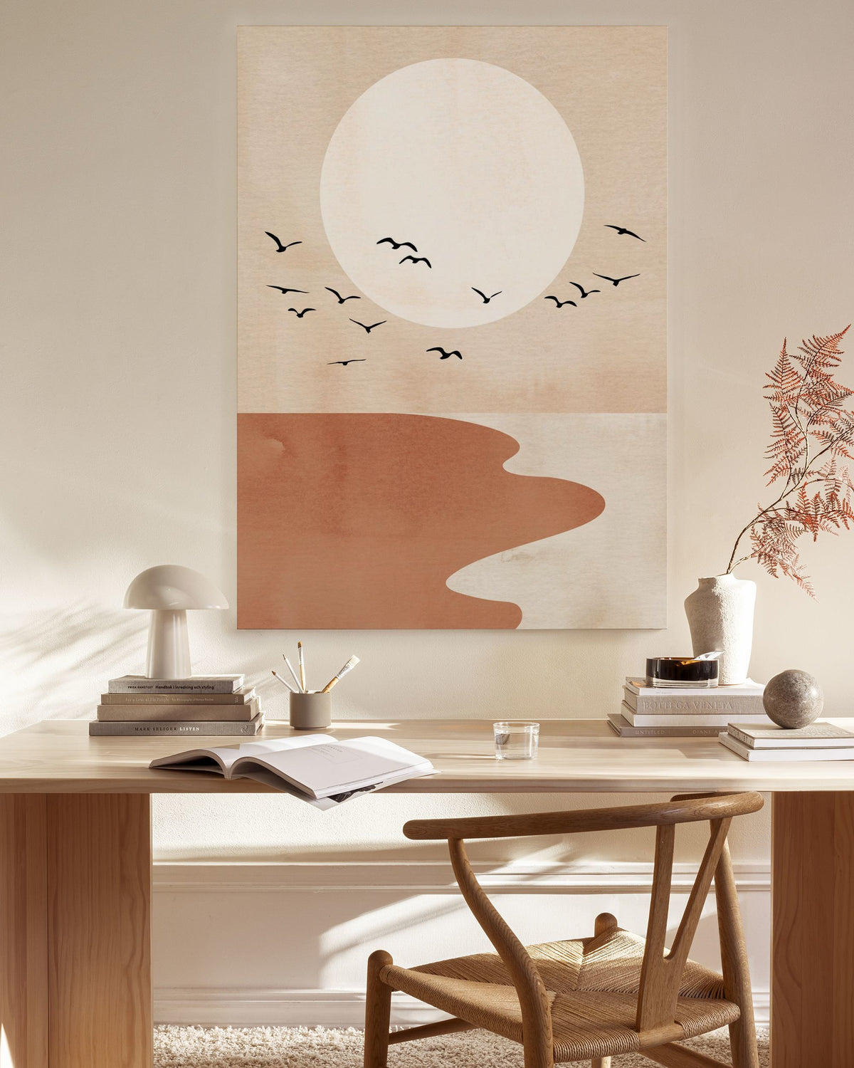 Sunset Beach Canvas print