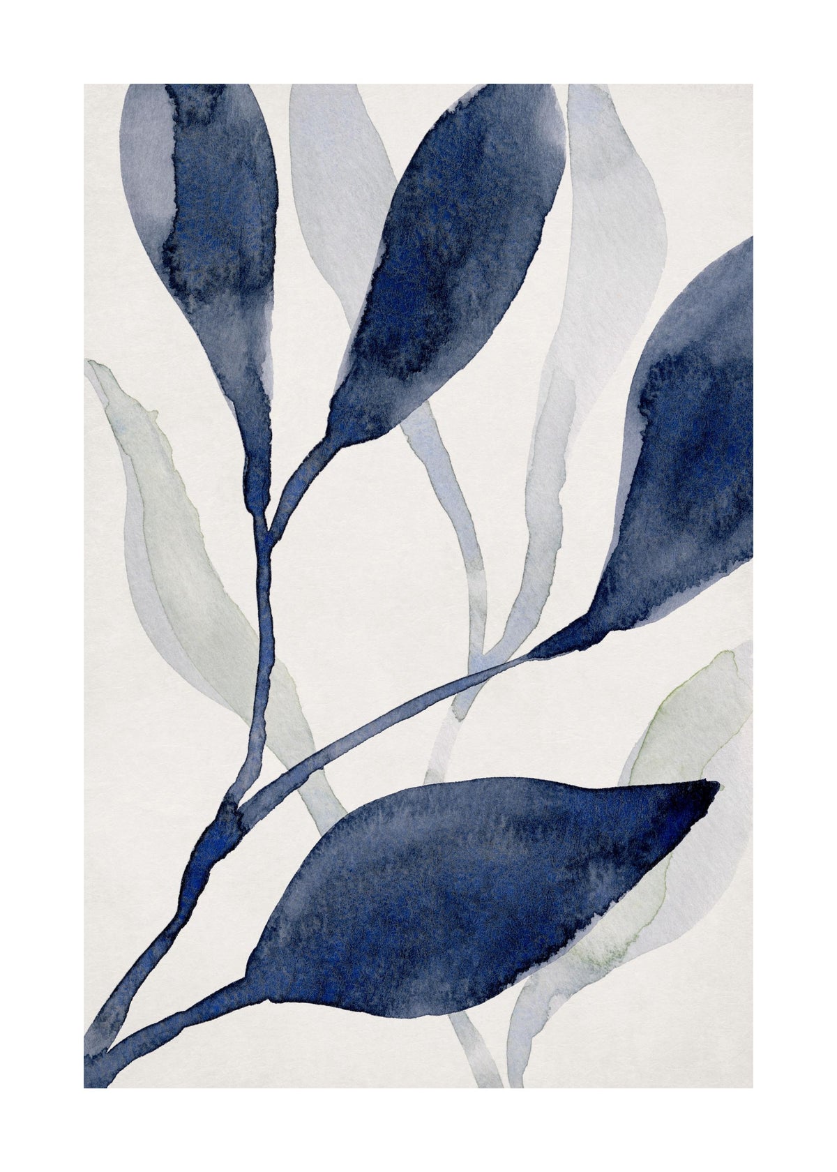 Aquatic Greenery No2 Print