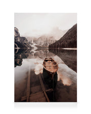 Calming Lake Canvas print