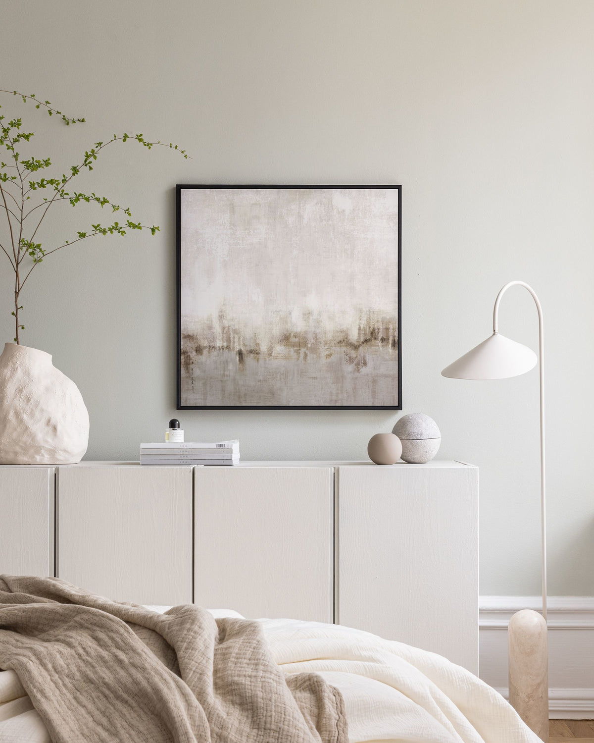 Abstract Scenery No1 Canvas print