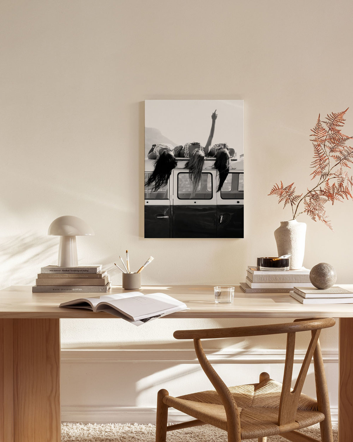 Roadtrip Friends Canvas print