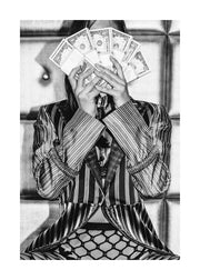 Flash Your Cash Print