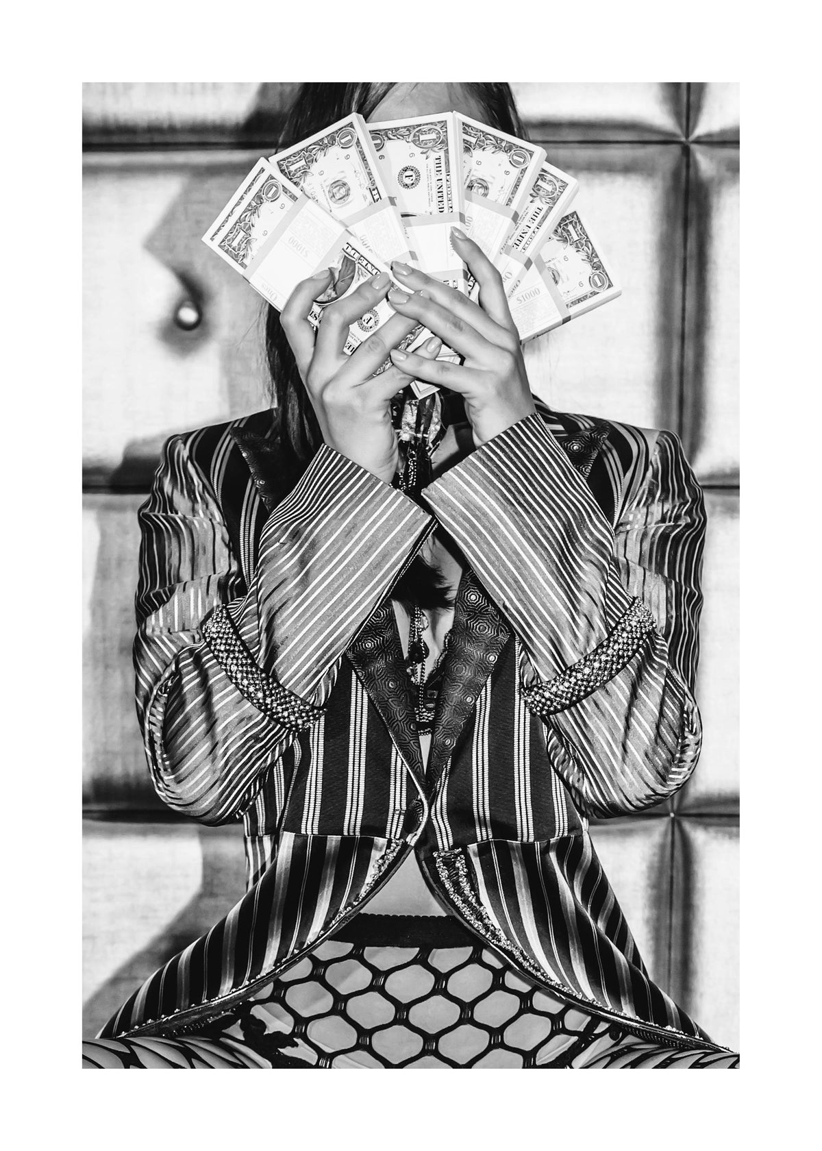 Flash Your Cash Print