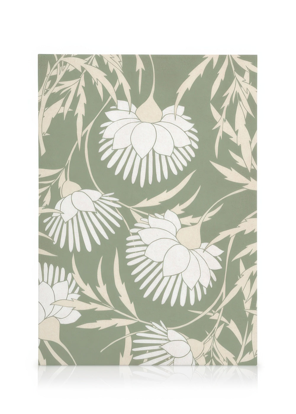 Flowers in Pattern Canvas print