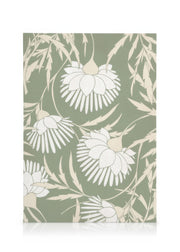 Flowers in Pattern Canvas print