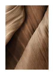 Brown Close Up Print