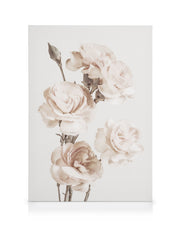 The Beauty Of Flowers Canvas print