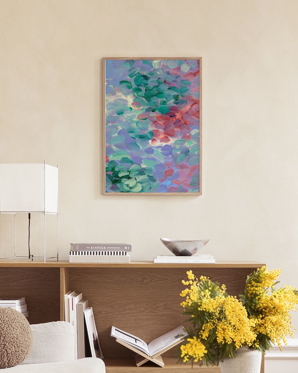 Chromatic Reverie No2 Print