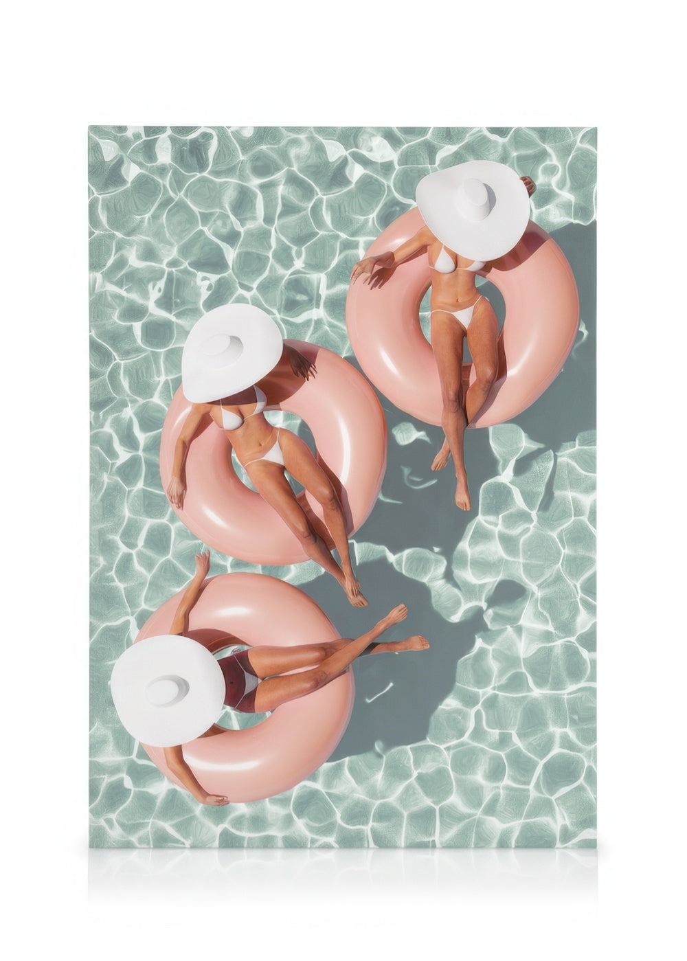 Pool Day Canvas print