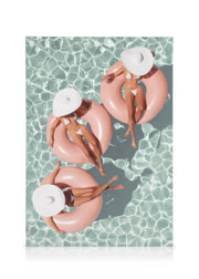 Pool Day Canvas print
