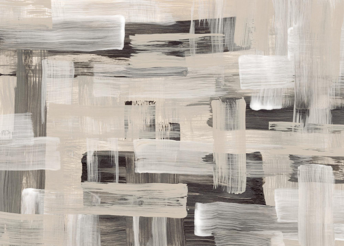 Abstract Streaks Print