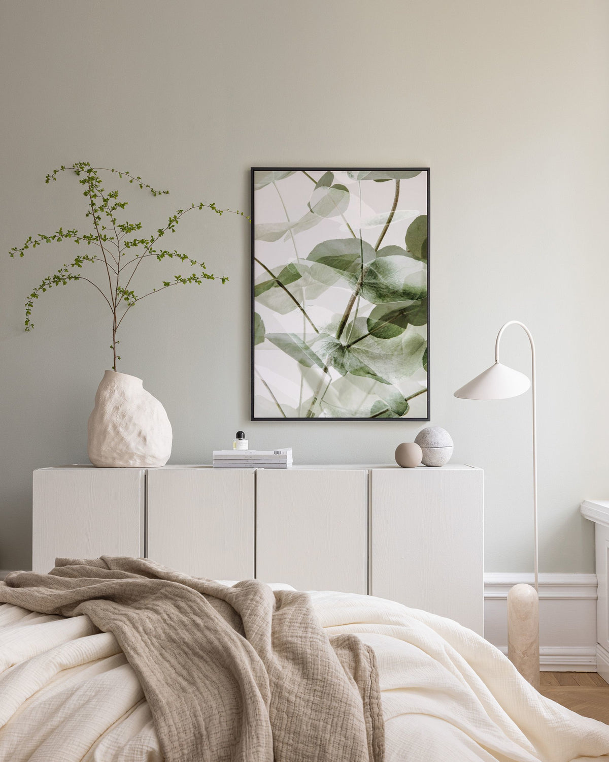 Eucalyptus Shades No1 Canvas print