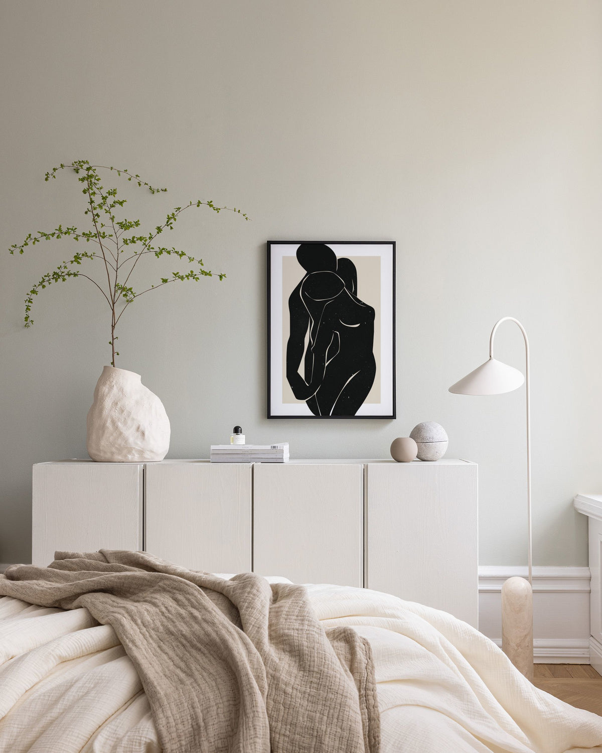 Starry Night Canvas print