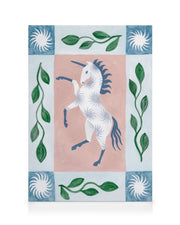 Unicorn Dancing Canvas print