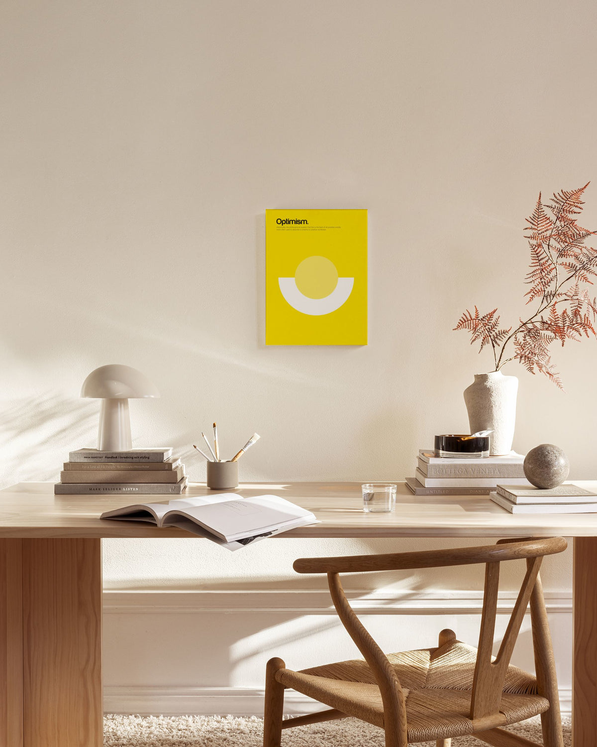 Optimism Canvas print