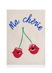 Ma Chérie Canvas print