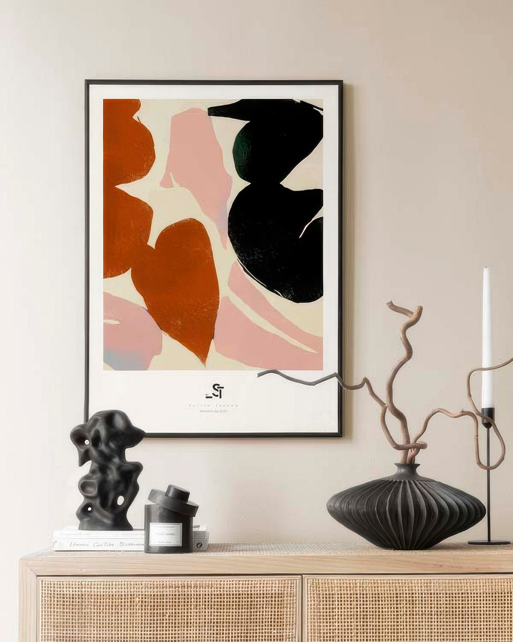 Sylvia Takken - Wonderful Day Print