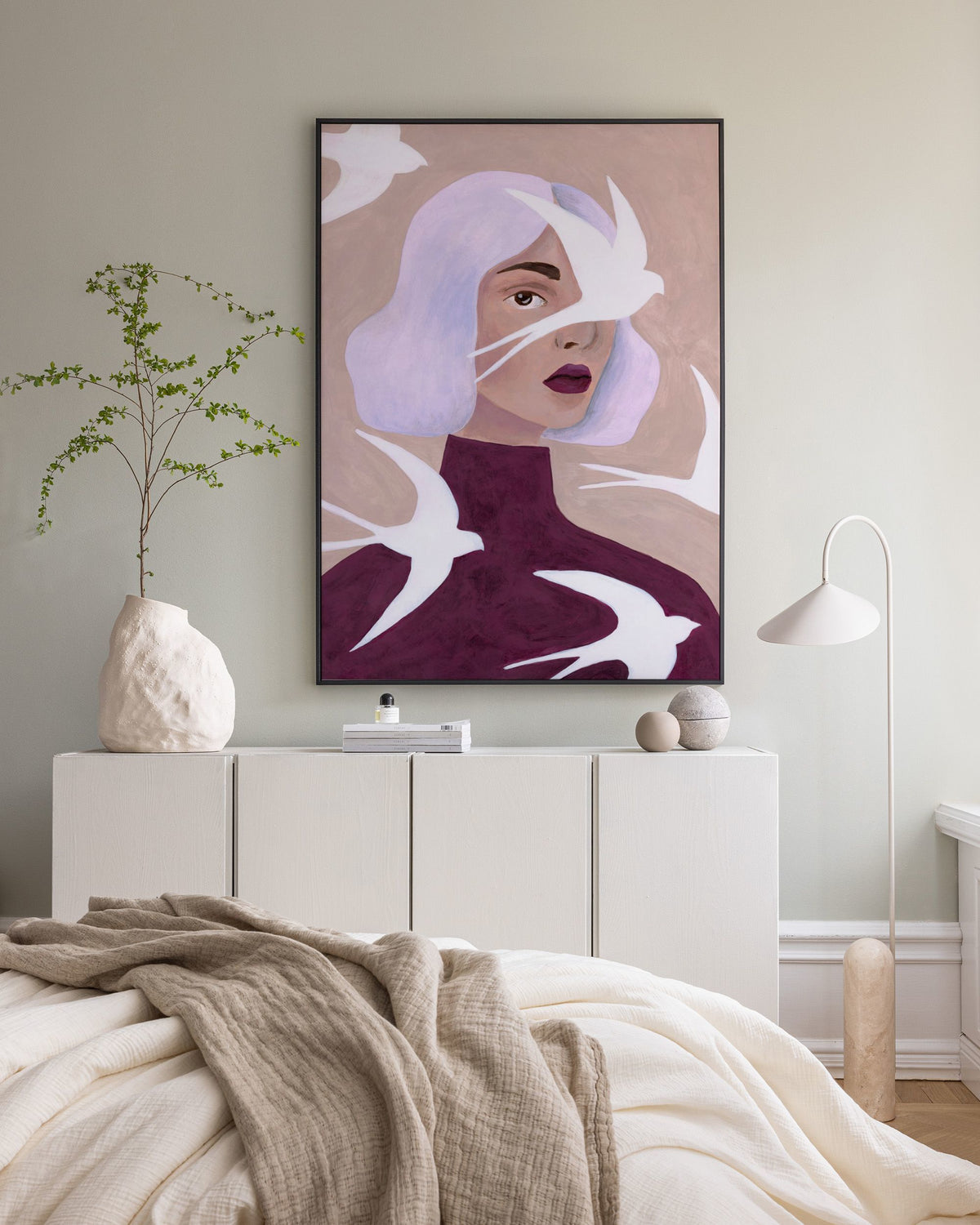 Fly on By Canvas