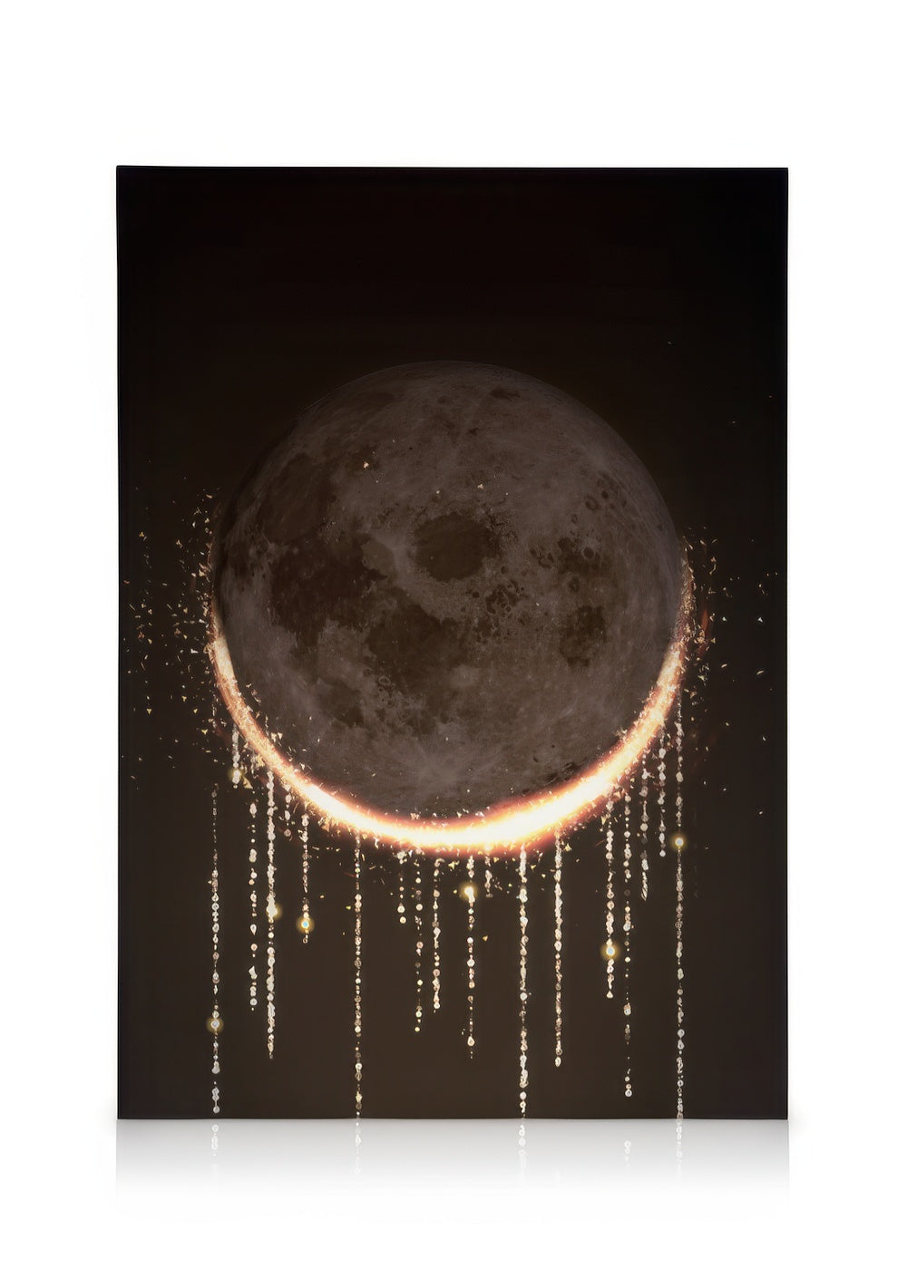 Lunar Eclipse Canvas print