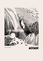 Moomin - Under the Surface Print