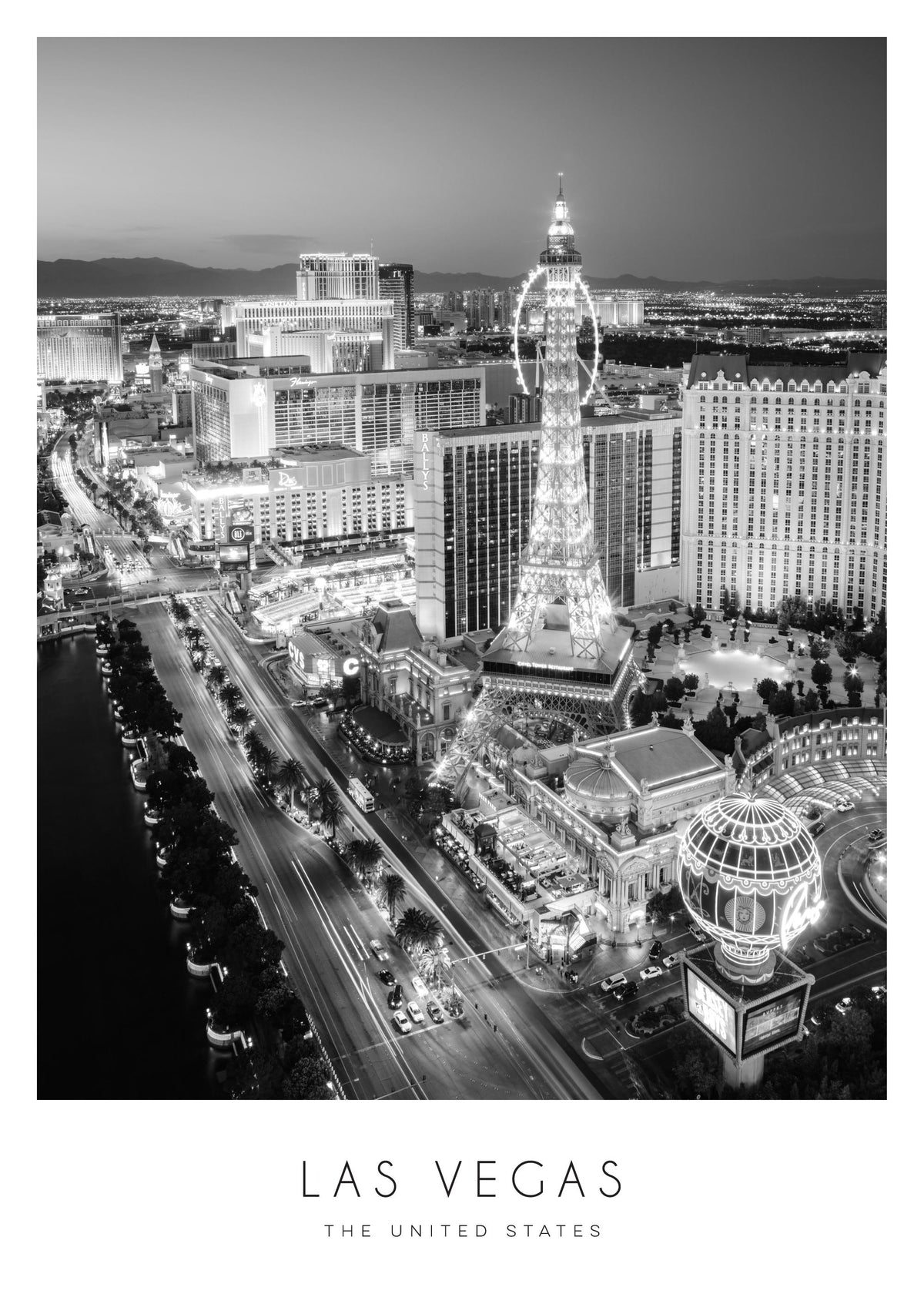 Las Vegas Print