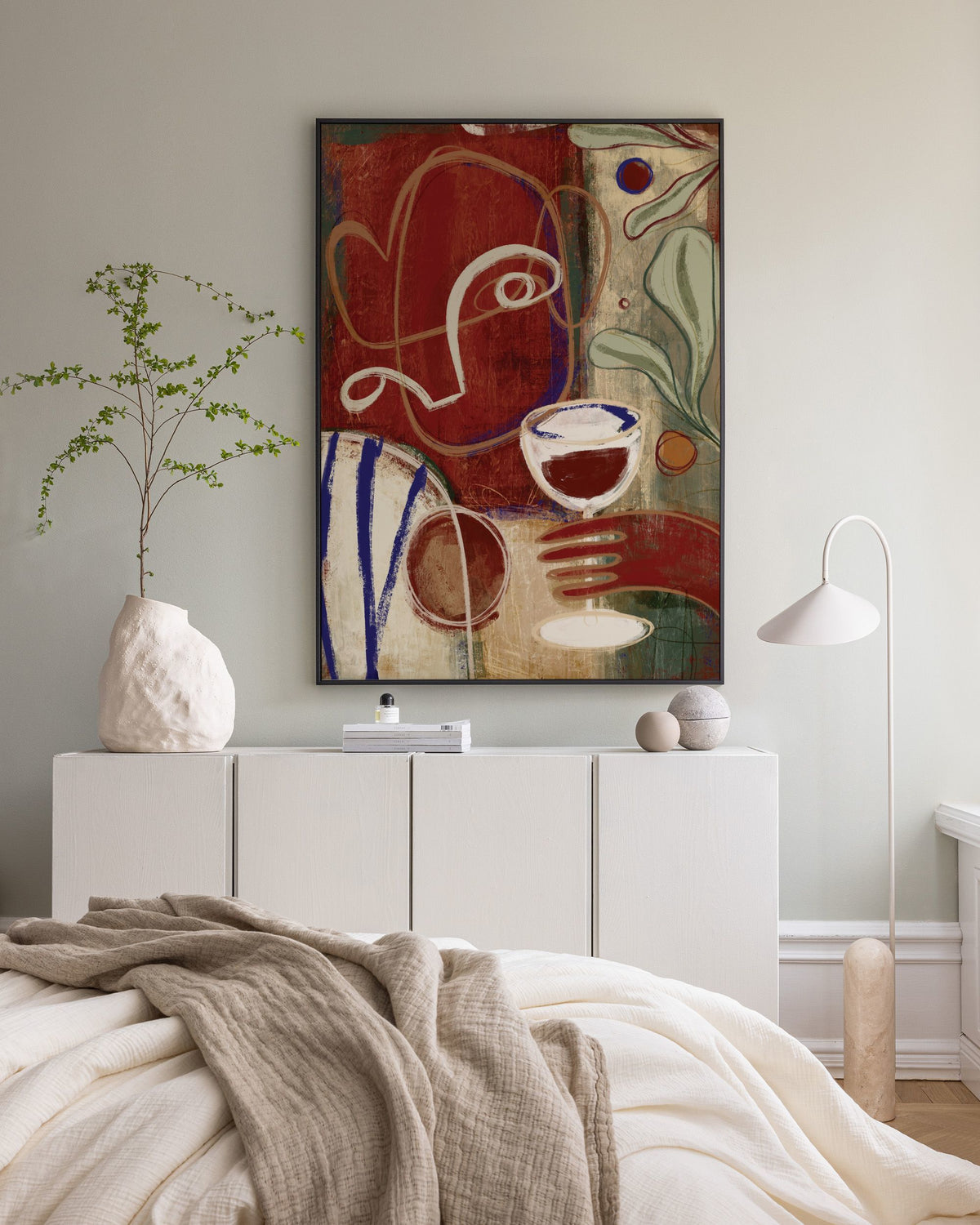 Rustic Taste Canvas print