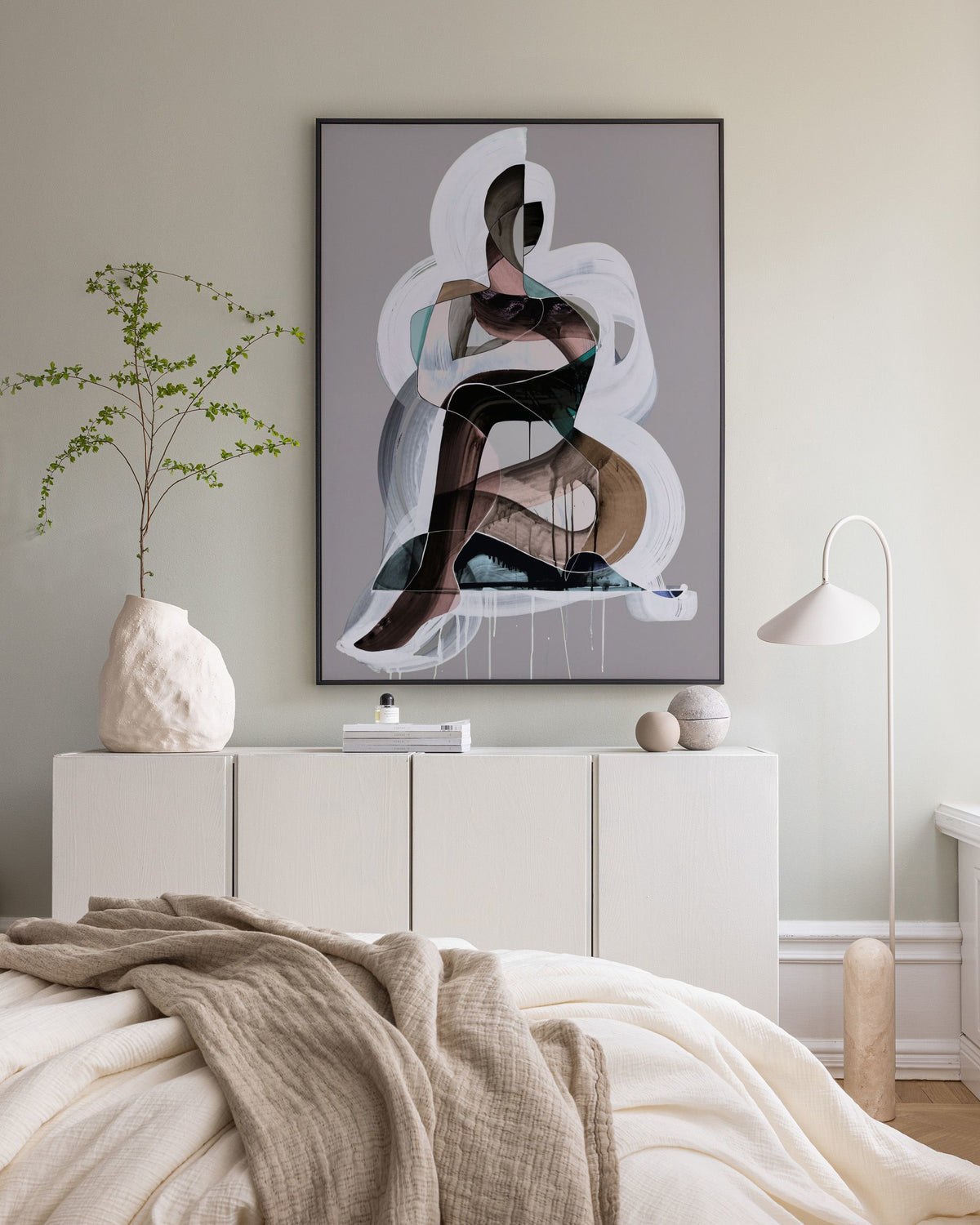 Peytil - Into my Arms Canvas print