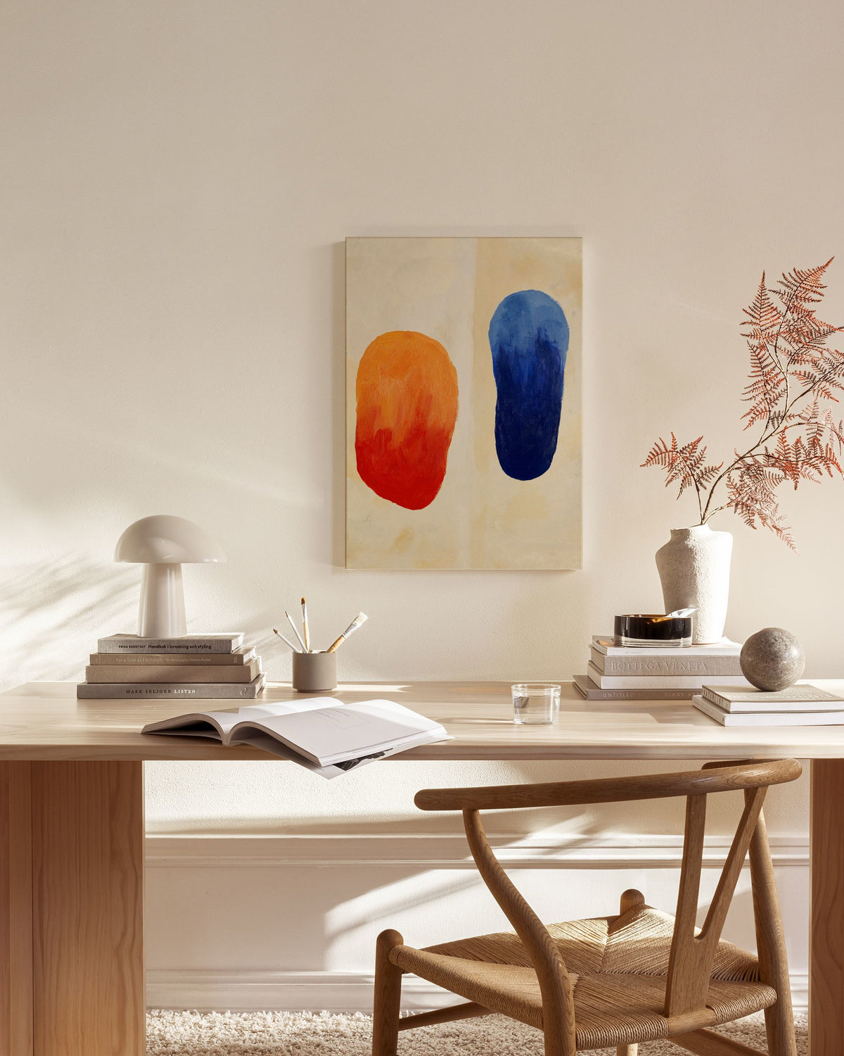 You & Me Canvas print