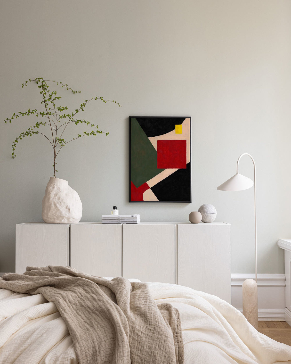 There She Is Canvas print