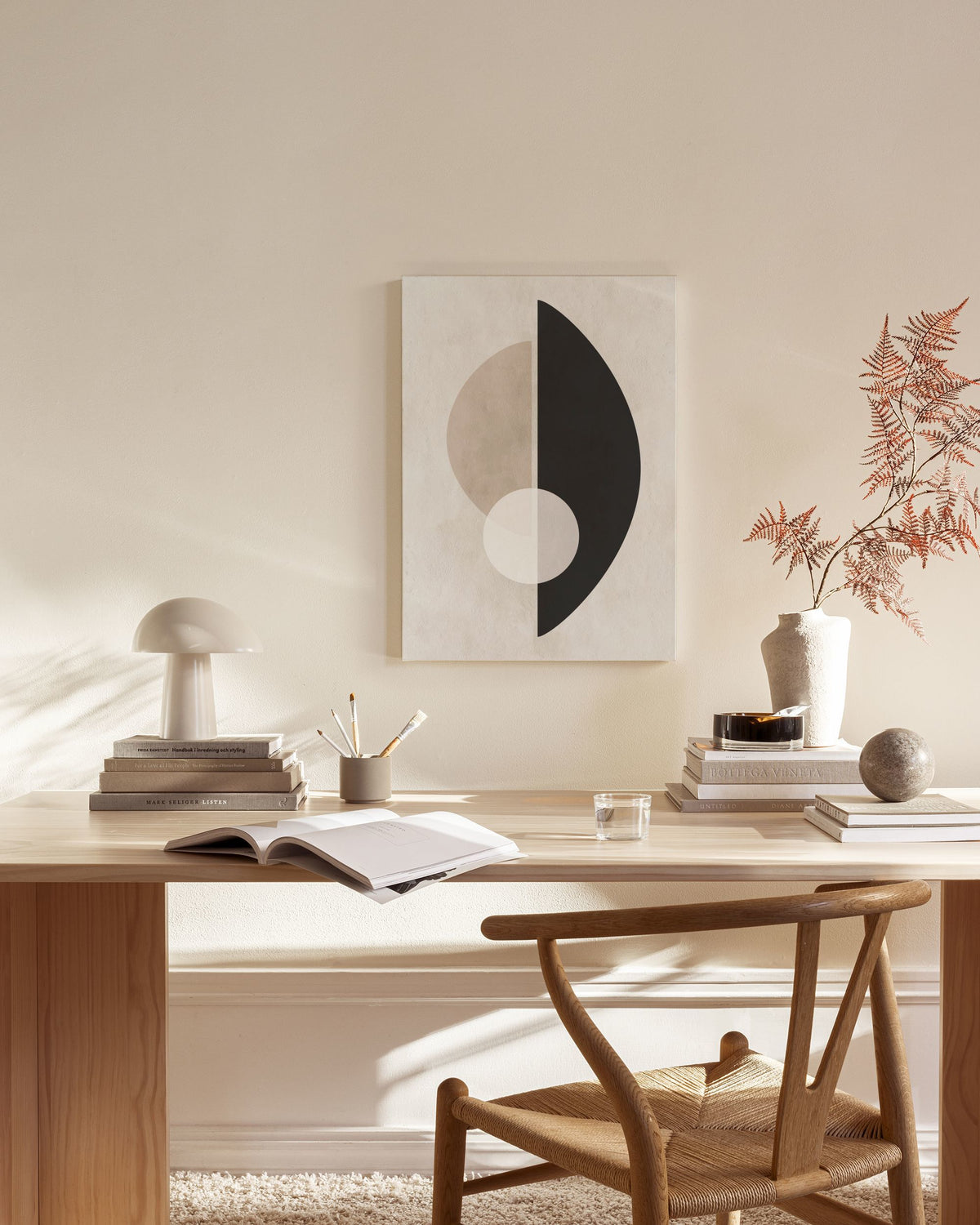 Inner Circle No2 Canvas print