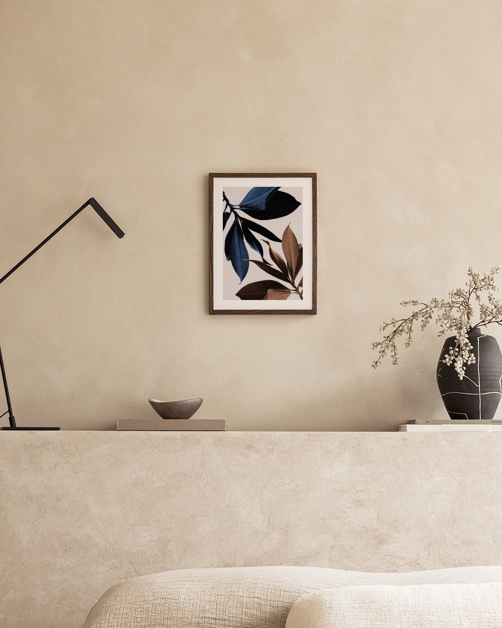 Blue Magnolia No1 Print