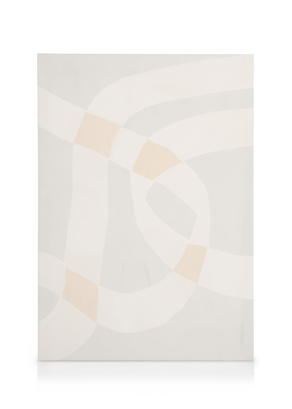 Calm Abstract No2 Canvas print