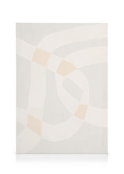 Calm Abstract No2 Canvas print