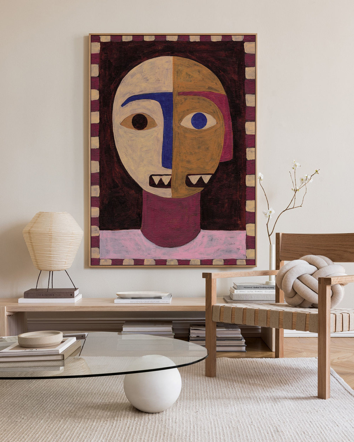 Split Canvas print