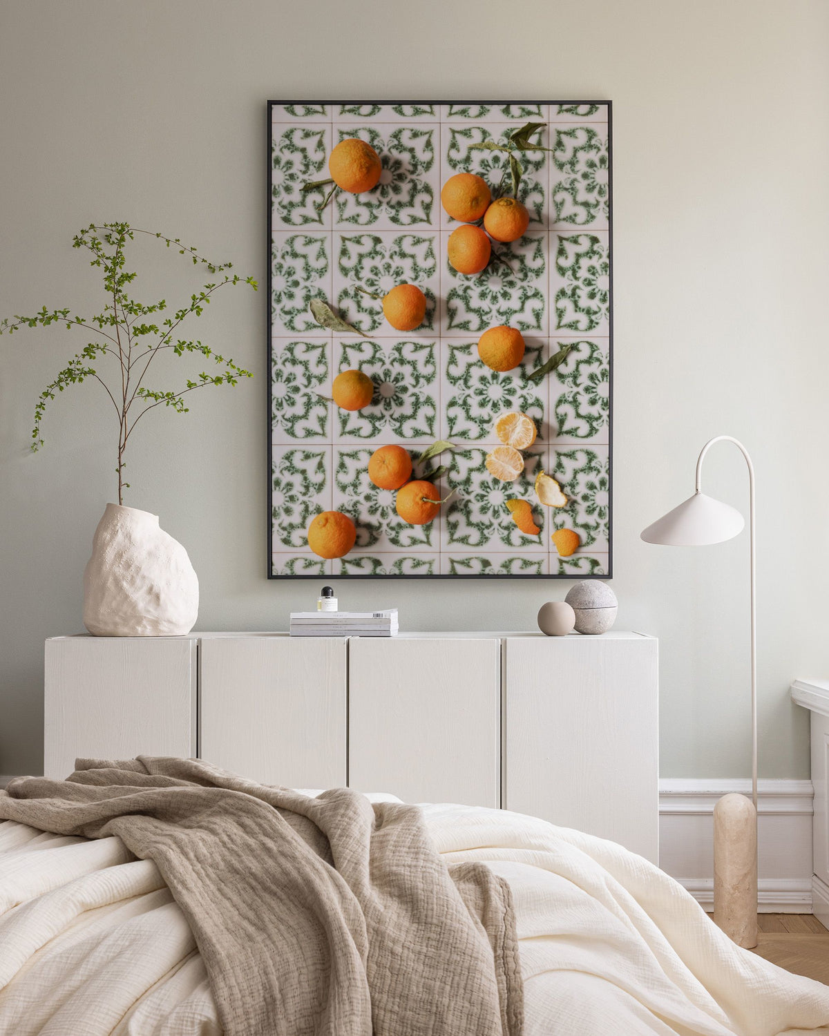 Clementina Canvas print