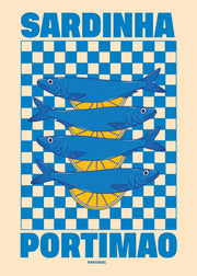 Nephthys Foster - Sardinha Portimao Print