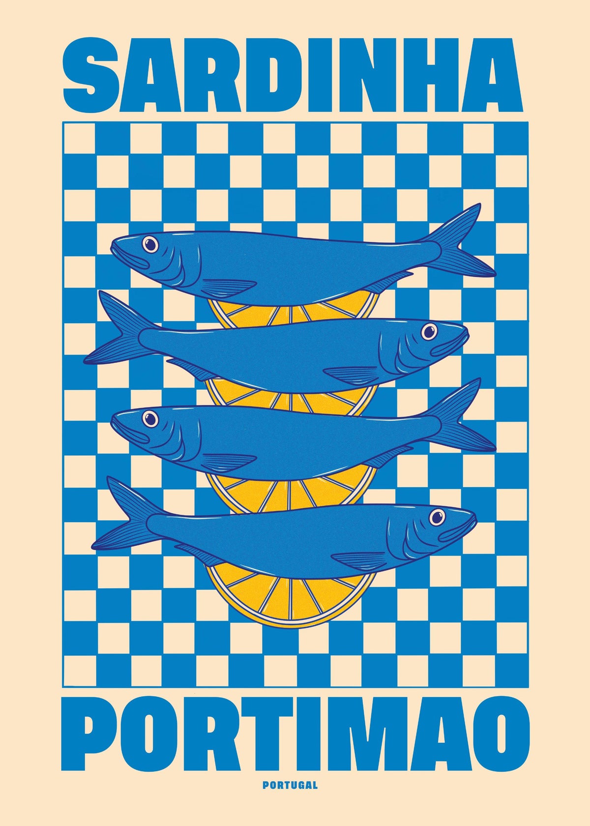 Nephthys Foster - Sardinha Portimao Print